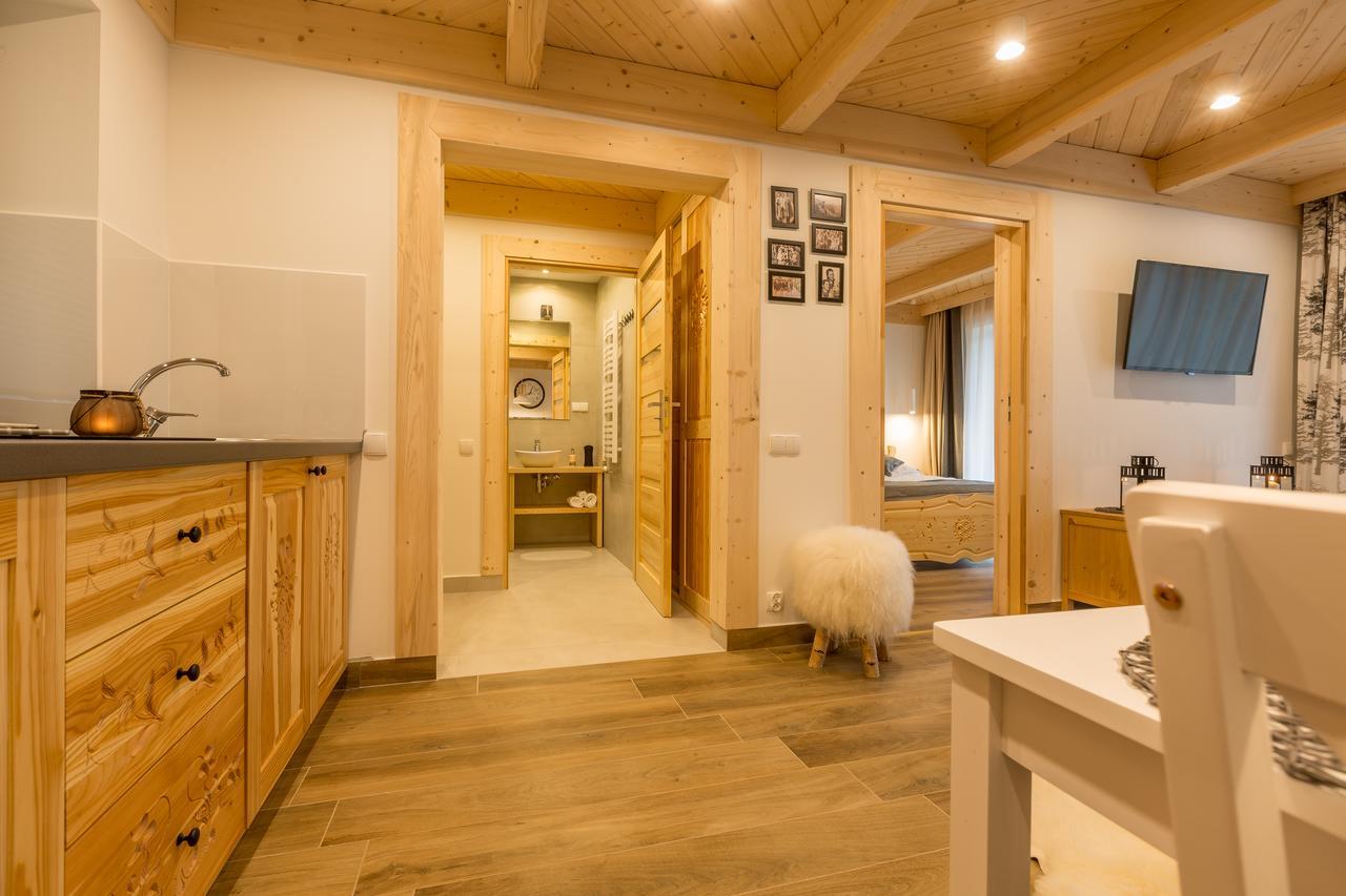 Apartament Lesny Zakopane Exterior photo